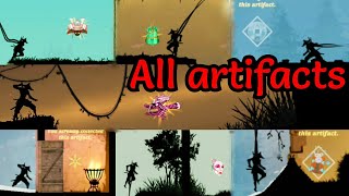 Ninja arashi 2 all artifacts locations