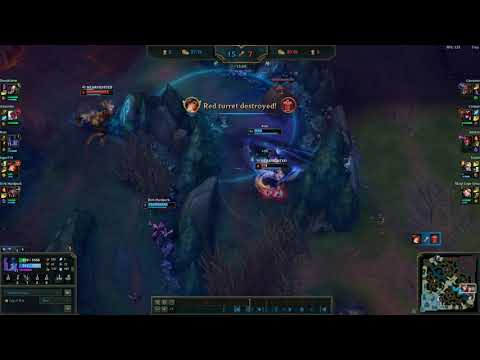 Nocturne vs Syndra mid lane