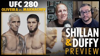 Shillan & Duffy: UFC 280 Preview
