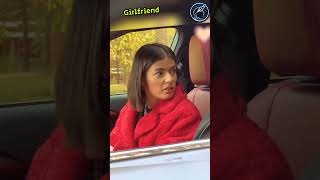 Girlfriend did not want to let this old woman inside car 😱🫡 #respect #shorts #ytshorts
