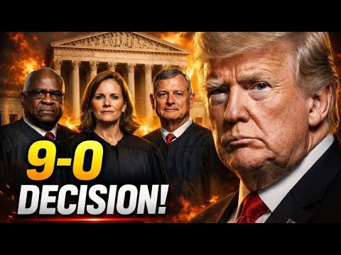 New Court’s Ruling 9–0 UNANIMOUS Ruling Just Redefined Second Amendment Rights