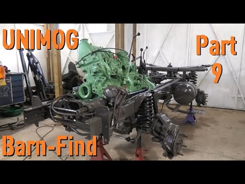 Unimog Barn Find. Part 9 - It's Coming Together!