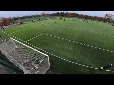 FC Inter Kilpa - FC Haka P2010 Valkoinen, harkkapeli 1