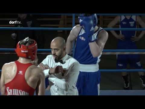 Pound4Pound League 2019 Rohrbach - 04 David Popovic BC Budweis vs  Khamsat Saidoulaev  BU Favoriten