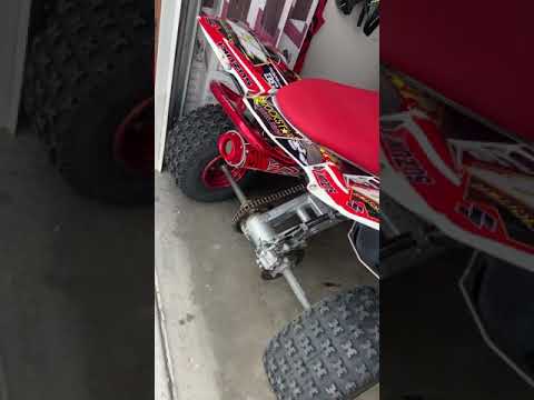Ltr450 Big gun evo r slip on