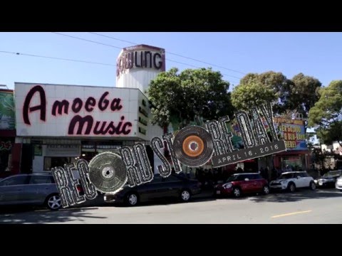 Record Store Day 2016 at Amoeba Music San Francisco