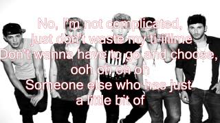 Auryn - Just a little bit LYRICS