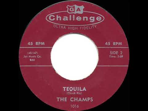 1958 HITS ARCHIVE: Tequila - Champs (a #1 record)