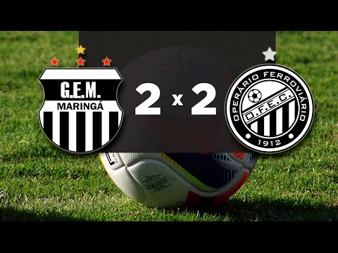 Gols de Grêmio Maringá 2 x 2 Operário - TV NEC