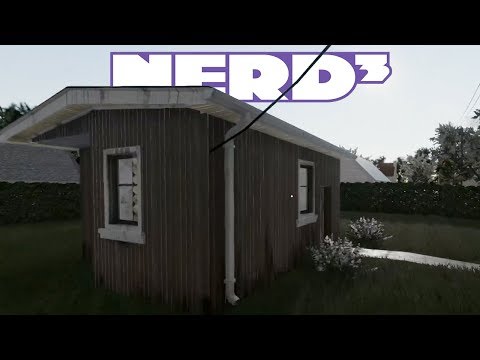 Nerd³ Flips A House - House Flipper - 1 May 2018