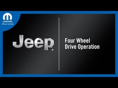 Four Wheel Drive Operation | How To | 2022 Jeep Cherokee & Grand Cherokee