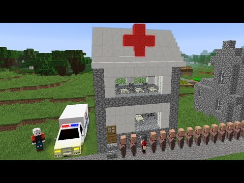 $1000 HOSPITAL - Minecraft