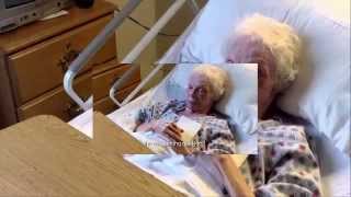 102 Y/O Dancer Sees Herself On Film For The First Time