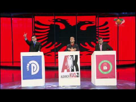 Portokalli, 27 Nentor 2011 - Zedhenesit (Bashkia ka nderruar ngjyren e semaforit)