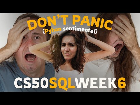 Cs50 Sql Problem Set 6 Dont Panic Python Sentimental Solution