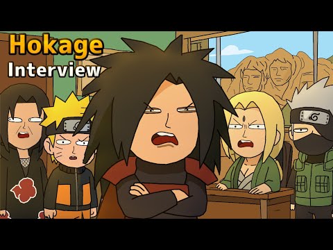 If Madara Applied for Hokage Job...😂 | Naruto Parody 