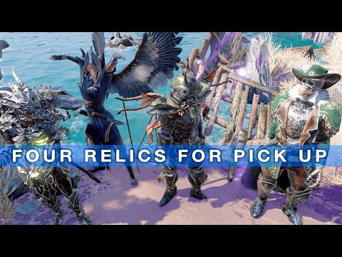 Four Relics For Pick Up - Divinity 2