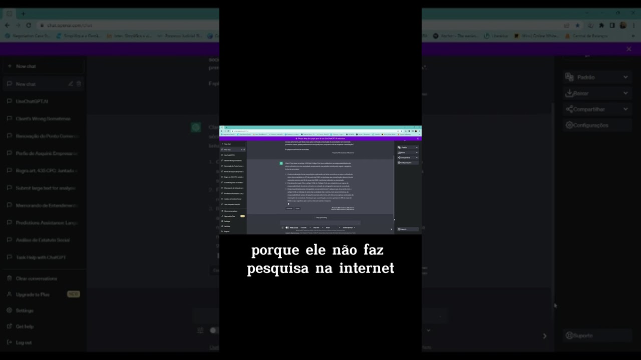 Descubra a Facilidade de Escrever Petições com o ChatGPT #chatgpt #advocacia #ia