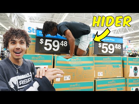 Extreme Hide & Seek in Public!