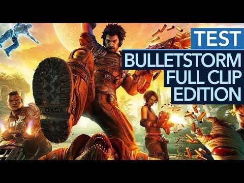 BULLETSTORM: FULL CLIP EDITION - Review of the remaster for PC, PS4 & Xbox One