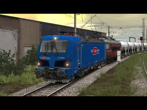 Trainz 12: With freight train from Gorna Oryahovitsa to Ruse West with problems on the way...
