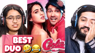 Coolie No. 1 - Trailer Brutal Roasted Review | Varun Dhawan, Sara Ali Khan | David Dhawan