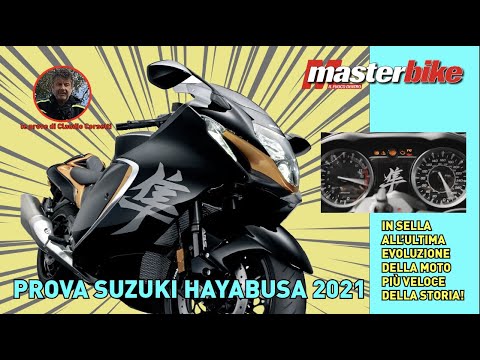 La prova della Suzuki Hayabusa 2021. L'evoluzione della moto più veloce della storia!