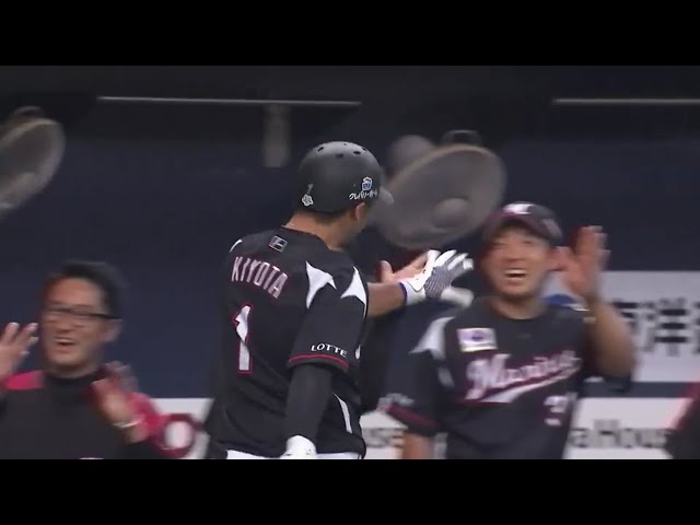 【5回表】好調のマリーンズ・清田 左中間へ逆転の3ランホームラン!! 2019/5/21 B-M