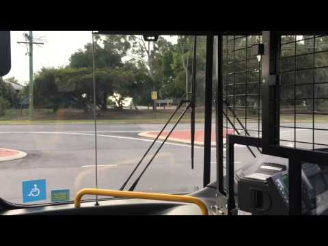 Sunday morning drive in Euro 6 Volvo B8RLEA