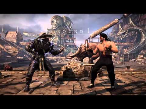 Lil Majin (Raiden) vs Zyphox (Kenshi/Liu Kang) 1