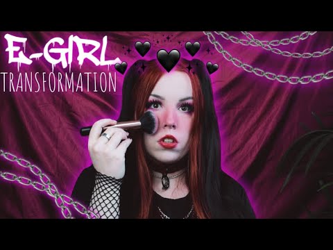 Goth to E-girl ✨⛓Transformation + Chit Chat *Featuring Monster Taste Test* ||Radically Dark||
