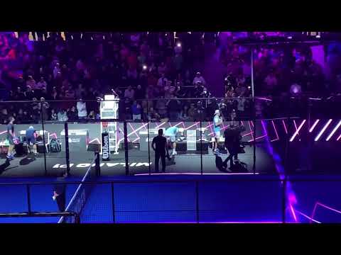 Milano Premier Padel finale 11-12-2022