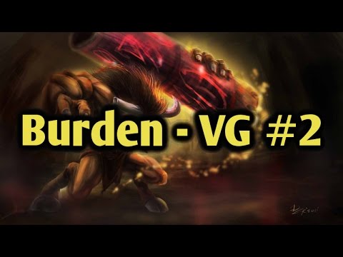 VG vs Burden United | Game 2  | Dota 2 Champions League Highlights