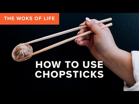 Does a Chinese family of 4 know how to use chopsticks? | How to Use Chopsticks | The Woks of Life