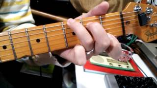 The crusaders soul shadow- electric guitar version