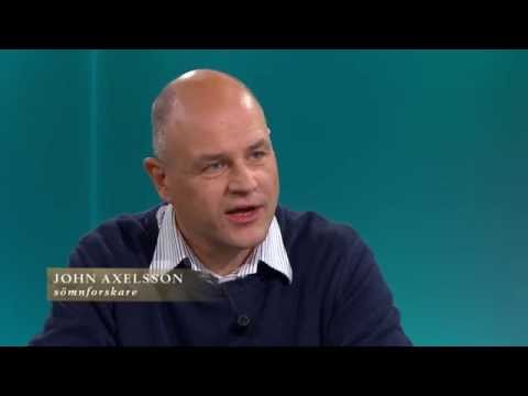Sömnforskaren John Axelsson om hur du sover bättre - Malou Efter tio (TV4)