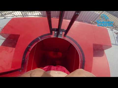 Kamikadze - Zapadnia - Trapdoor Energylandia Tropical Fun Waterslide- POV