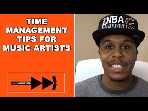 Time Management Tips For Music Artists