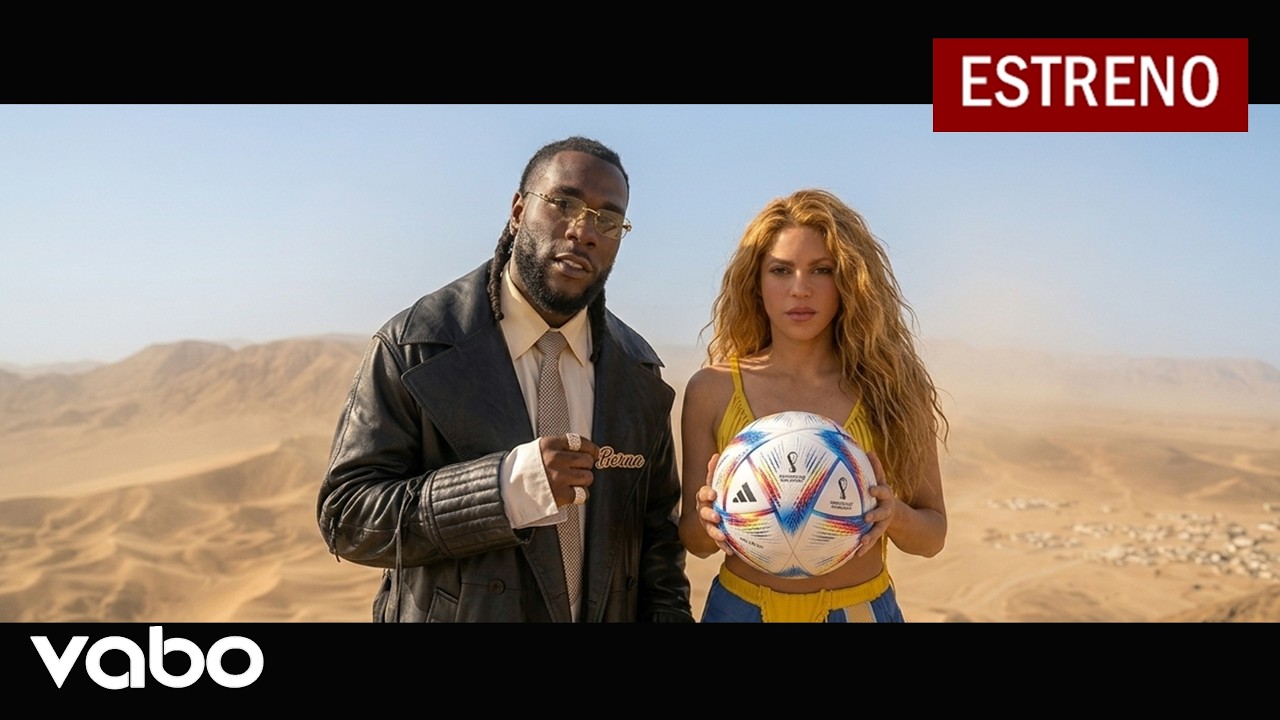 SHAKIRA, BURNA BOY - DAI DAI | FIFA World Cup 2026 Song by VABO music — Official Music Video