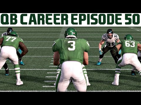 Must Win! | Madden 17 QB Career Mode Gameplay | Episode 50