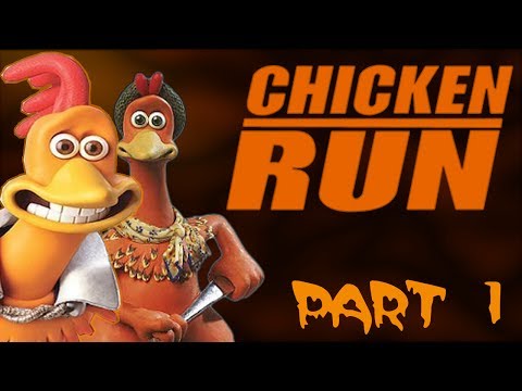 chicken run playstation intro