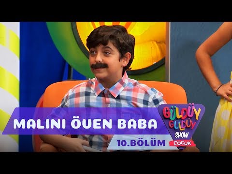 Güldüy Güldüy Show Çocuk 10.Bölüm - Malını Öven Baba