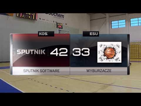 Sputnik Software vs Wyburzacze - 14 kolejka - II Liga Poznań - Sportowa Liga Biznesu