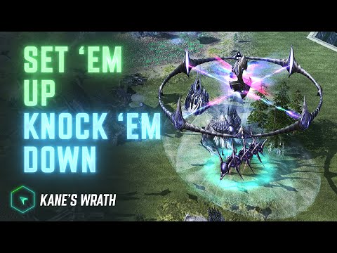 Massive 2v2v2 Battle - Space Garden - Kane's Wrath