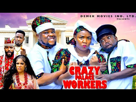 CRAZY PALACE WORKERS 5&6 - EKENE UMENWA 2025 NEWEST TRENDING BLOCKBUSTER NIGERIAN MOVIE