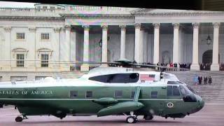 Changing of the Presidential Guard! God bless America