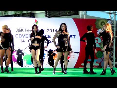 141214 KaToEi cover Secret - Poison + I'm In Love @Korea Cover Dance Contest