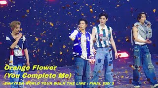 Download lagu ENHYPEN - Orange Flower (You Complete Me) | WALK THE LINE : FINAL Day 3 #251026 mp3