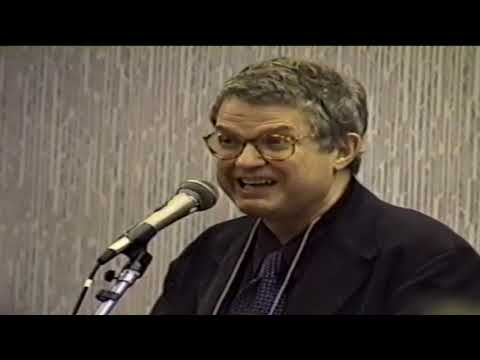 Charlie Haden Spirituality and Music Talk at IAJE 1999