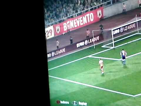 Il super gol di ciciretti contro il Basilea in Europa League